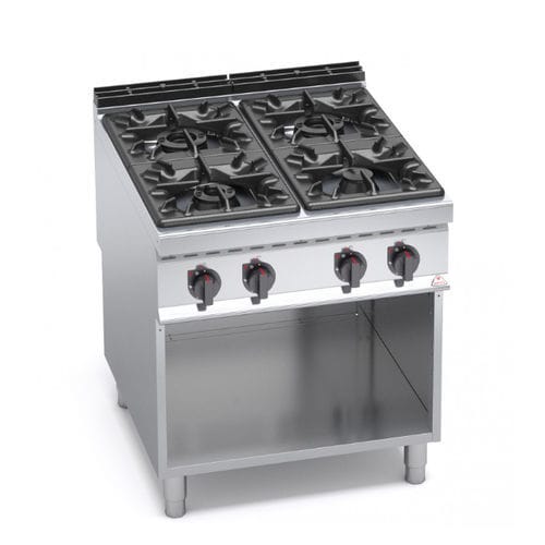 Cuocitore a gas - G9F4M - Berto's S.p.A. - professionale / per uso residenziale / a convezione
