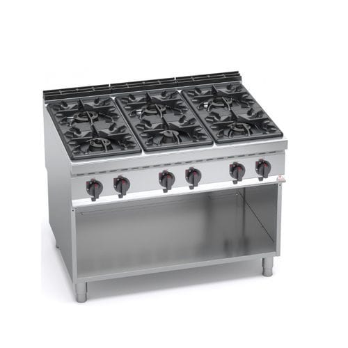 Cuocitore a gas - G9F6M - Berto's S.p.A. - professionale / per uso residenziale / a convezione