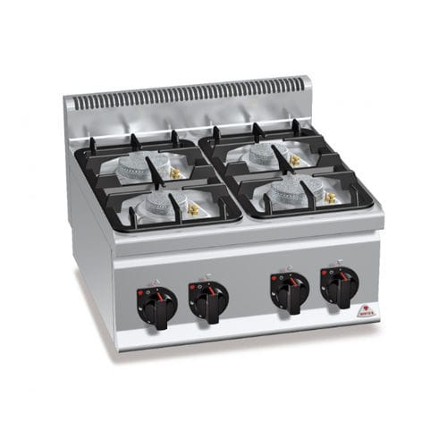 Cuocitore a gas - G6F4BPW - Berto's S.p.A. - professionale / per uso residenziale / a convezione