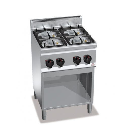 Cuocitore a gas - G6F4MPW - Berto's S.p.A. - professionale / per uso residenziale / a convezione