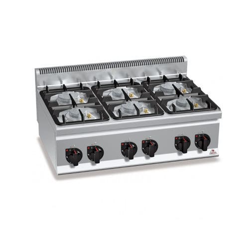 Cuocitore a gas - G6F6BPW - Berto's S.p.A. - professionale / per uso residenziale / a convezione