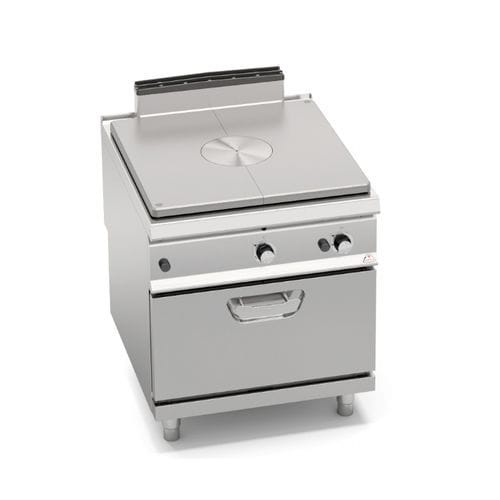 Tuttapiastra a gas - SG9TP+FG - Berto's S.p.A. - professionale