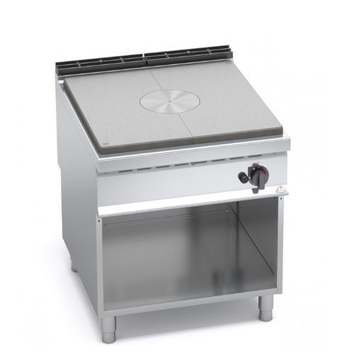 Tuttapiastra a gas - G9TPM - Berto's S.p.A. - professionale