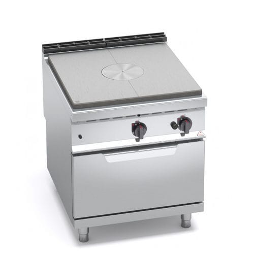 Tuttapiastra a gas - G9TP+FG - Berto's S.p.A. - professionale