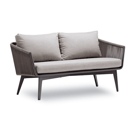 Divano contemporaneo - Diva - Contral - per esterni / idrorepellente / con rivestimento rimovibile