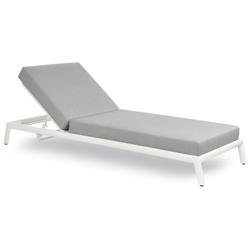 Lettino prendisole contemporaneo - Piano - Contral - idrorepellente / in alluminio / per hotel