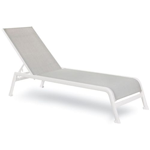 Lettino prendisole contemporaneo - Caraibi - Contral - idrorepellente / in alluminio / per hotel
