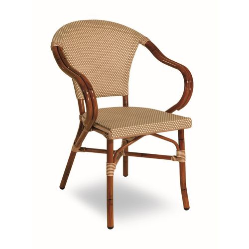 Sedia da pranzo classica - Siena Deluxe - Contral - da esterno / idrorepellente / con supporto in alluminio