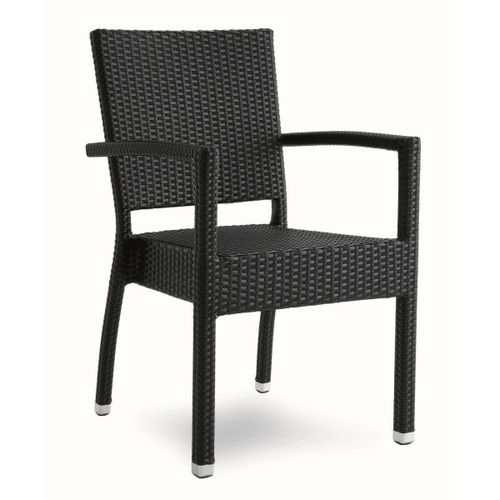 Sedia da pranzo classica - Sinfonia - Contral - da esterno / idrorepellente / in rattan sintetico