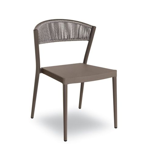 Sedia da pranzo contemporanea - Ariel - Contral - da esterno / idrorepellente / in tessuto sintetico