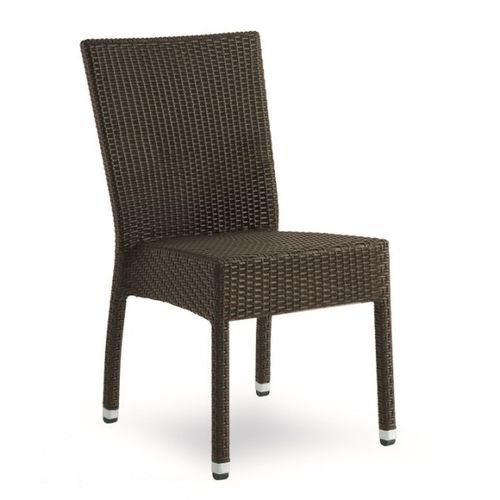 Sedia da pranzo classica - Merano - Contral - da esterno / idrorepellente / in rattan sintetico
