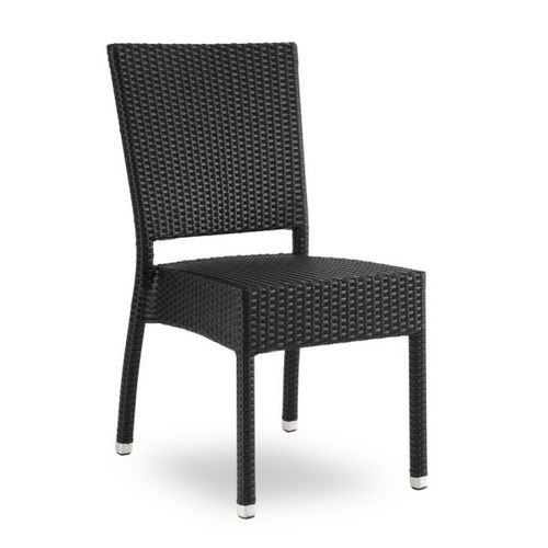 Sedia da pranzo classica - Musica - Contral - da esterno / idrorepellente / in rattan sintetico