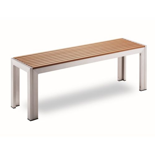 Panca contemporanea - Bavaria 130 - Contral - in alluminio / senza schienale / senza braccioli