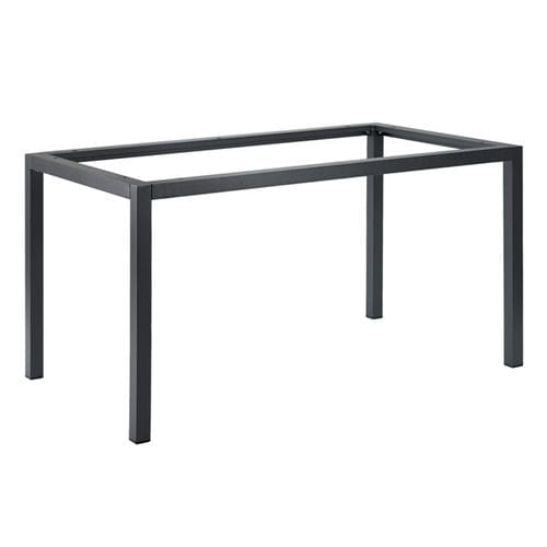 Base per tavolo in alluminio - MDT 160x80 - Contral - contemporaneo / per ristorante / per bar