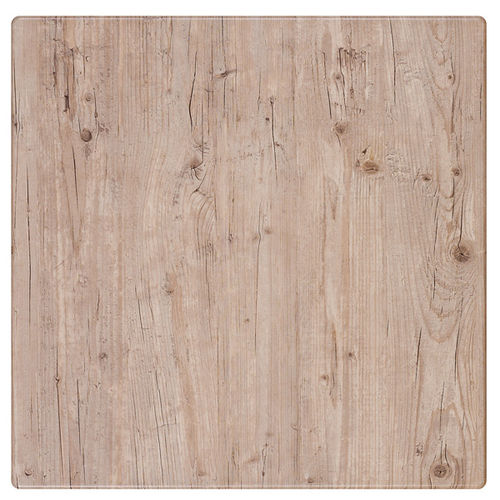 Piano per tavolo in legno - Pino Americano - Contral - in agglomerato / antiabrasione / antimacchia