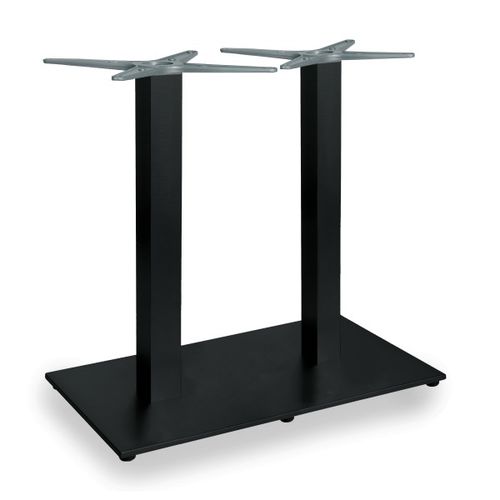 Base per tavolo in alluminio anodizzato - Zurigo - Contral - in acciaio galvanizzato / contemporaneo / doppio