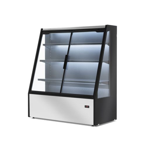 Vetrina refrigerata ad armadio - ELUX - CRIOCABIN S.p.A. - per negozio / con illuminazione