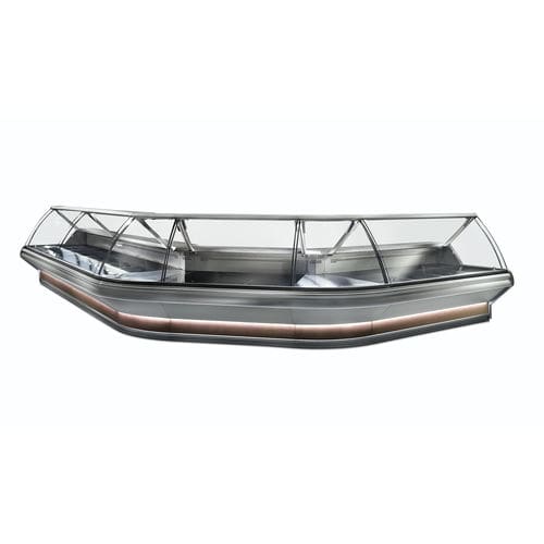 Vetrina refrigerata espositiva - ERGO - CRIOCABIN S.p.A. - per negozio / con illuminazione