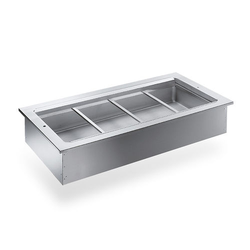 Vasca riscaldata per credenza - BM - Enofrigo - da incasso