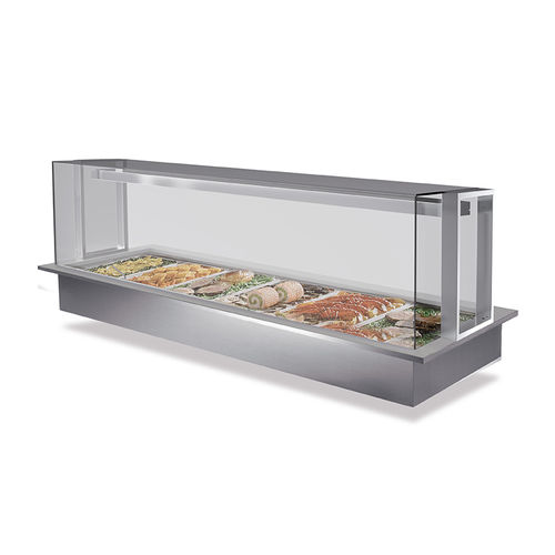Vasca refrigerata da incasso - DOGE SERVITO - Enofrigo - per credenza / professionale
