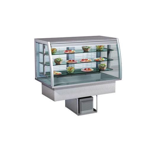 Vetrina refrigerata con scaffali - CERVINO - Enofrigo - per negozio