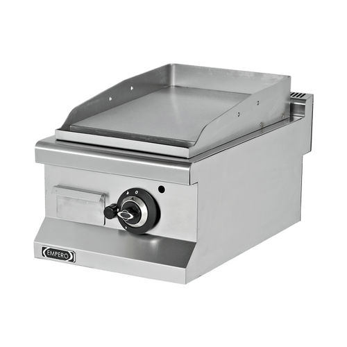 Grill elettrico - EMP.6IE010	 - Empero - da bancone / professionale / in acciaio inossidabile