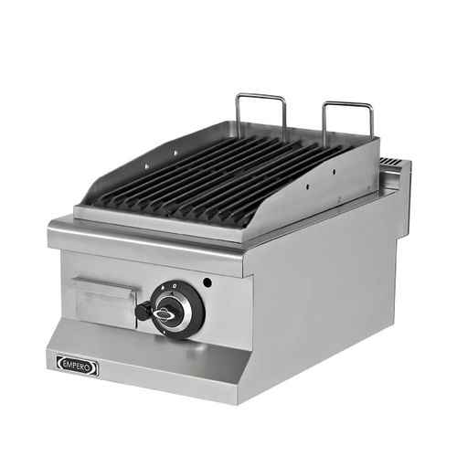 Grill a gas - EMP.6LG010 - Empero - da bancone / da incasso / professionale