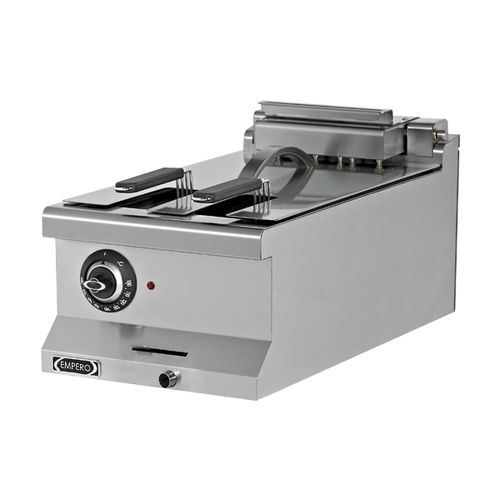 Friggitrice elettrica - EMP.7FE010 - Empero - professionale / da appoggio