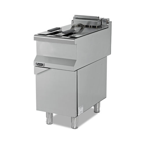Friggitrice a gas - EMP.7FG010	 - Empero - professionale / autoportante