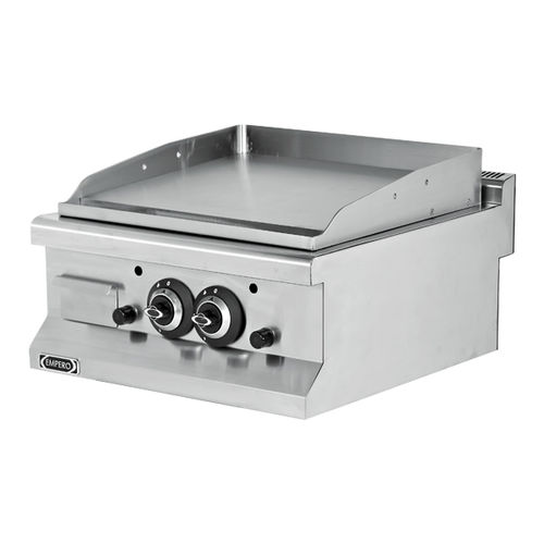 Grill a gas - EMP.7IG020		 - Empero - da bancone / professionale / in acciaio inossidabile