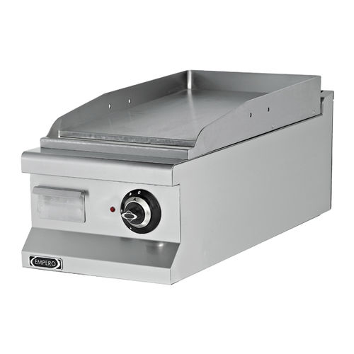 Grill elettrico - EMP.7IE010	 - Empero - da bancone / professionale / in acciaio inossidabile