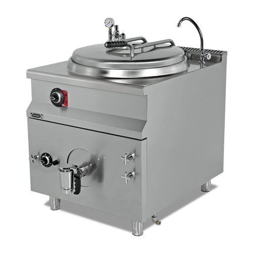 Marmitta a gas - EMP.KTG.70 - Empero - a pavimento / professionale