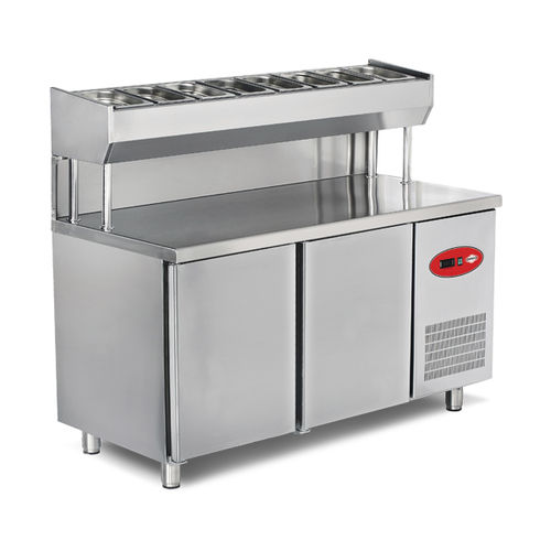 Saladette professionale - EMP.150.80.01-PSY	 - Empero - in acciaio inossidabile