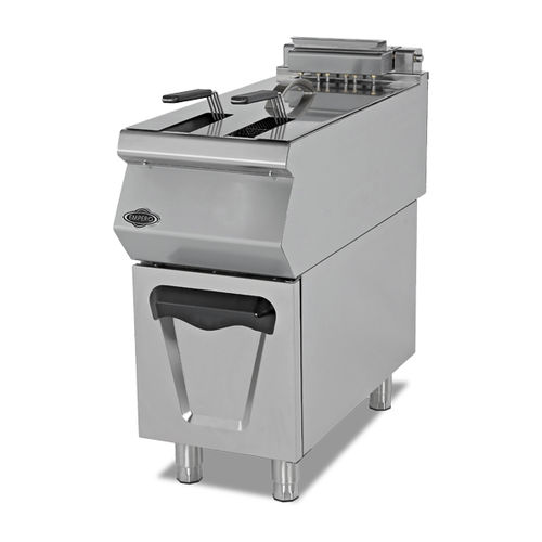 Friggitrice a gas - EMP.PLS.7FG010	 - Empero - professionale / autoportante
