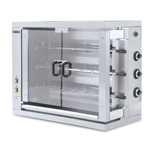 Girarrosto a gas - EMP.3EG - Empero - professionale