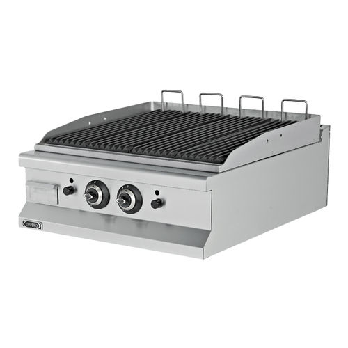 Grill a gas - EMP.7LG030 - Empero - da bancone / professionale / in acciaio inossidabile