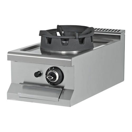 Wok a gas - EMP.7WK010 - Empero - professionale / 1  fuoco / da appoggio