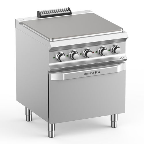 Blocco cottura elettrico - TPE77FE - mbm - professionale / 4 fuochi / 1 forno