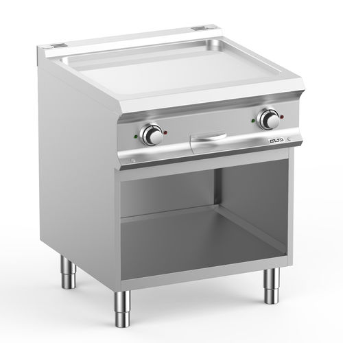 Piastra di cottura a gas - FTBE77ALC - mbm - professionale
