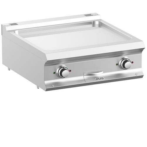 Piastra di cottura a gas - FTBE77TLC - mbm - professionale / portatile