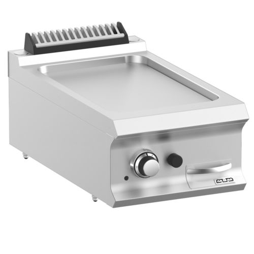 Piastra di cottura a gas - FTBG74TL - mbm - professionale / con grill per panini / portatile