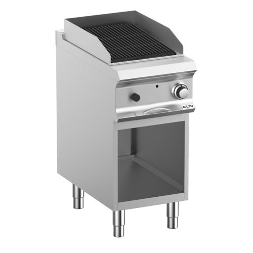 Grill a carbonella - PLG74A - mbm - a pavimento / professionale / in acciaio inossidabile