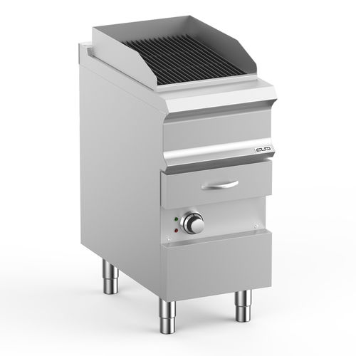 Grill elettrico - WGE74 - mbm - a pavimento / professionale / in acciaio inossidabile