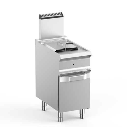 Friggitrice a gas - FRG74A - mbm - professionale / autoportante