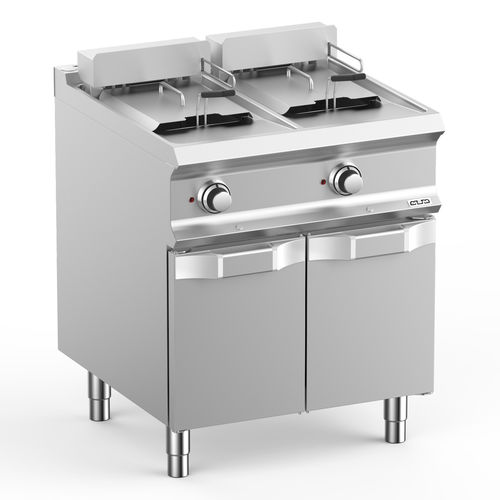 Friggitrice elettrica - FRBE77A - mbm - professionale / autoportante