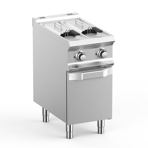 Friggitrice elettrica - FRE74A2V - mbm - professionale / autoportante