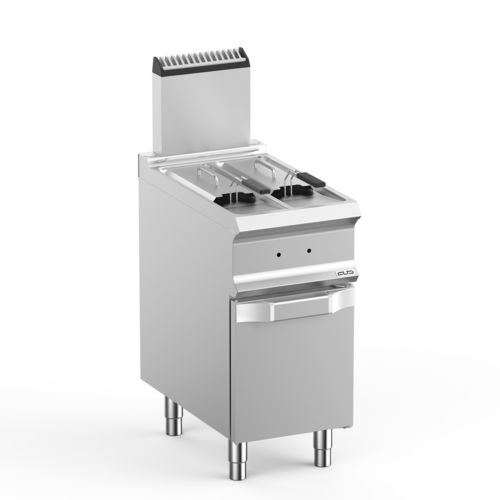 Friggitrice a gas - FRG74A2V - mbm - professionale / autoportante