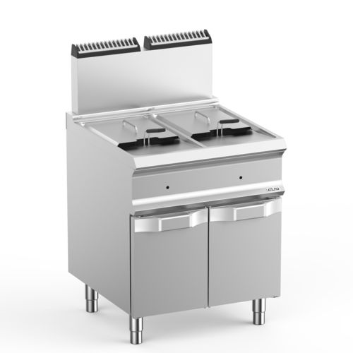 Friggitrice a gas - FRG77A - mbm - professionale / autoportante