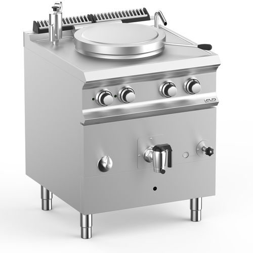 Marmitta elettrica - PEE7750I - mbm - a vapore / a pavimento / professionale