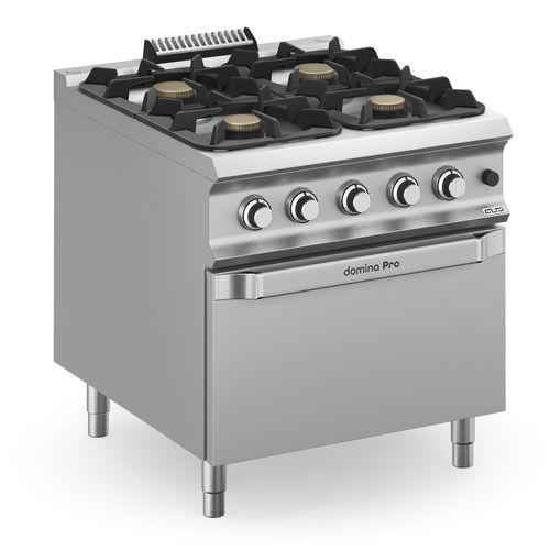 Blocco cottura a gas - FB98FGXL - mbm - elettrico / professionale / 4 fuochi